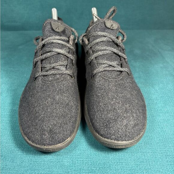 Allbirds Wool Runner Black shoes Women’s size 7 - Picture 4 of 7